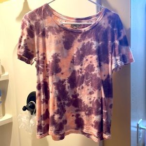 Pink Tye Dye Shirt